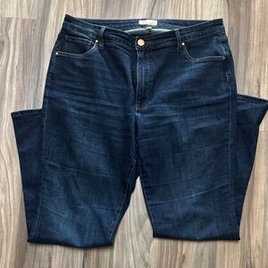 Kut from the Kloth Dark Blue Wide Leg Jeans